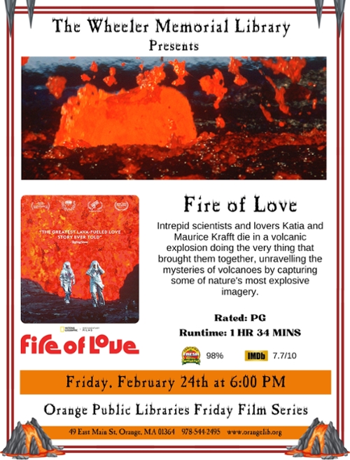 Friday Film: Fire of Love