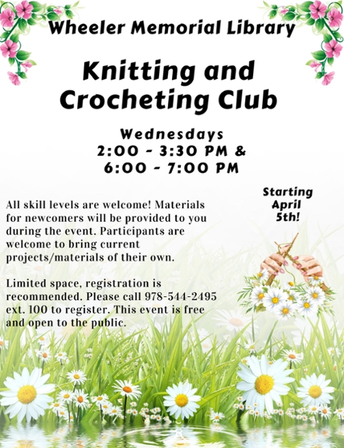 Knitting and Crocheting Club