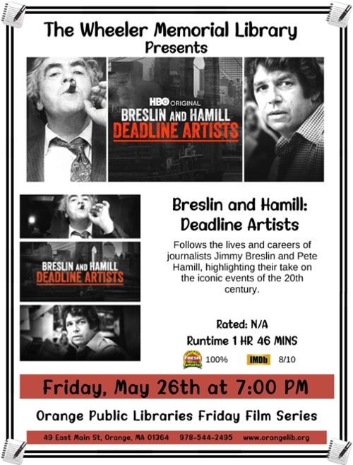Friday Film: Breslin and Hamill: Deadline Artists