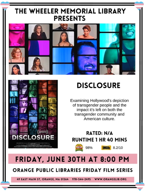 Friday Film: Disclosure