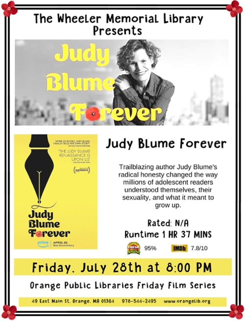 Friday Film: Judy Blume Forever