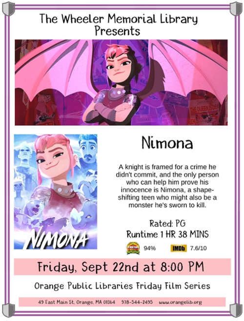 Friday Film: Nimona