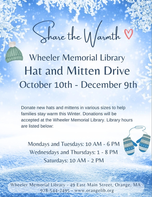 Last Day of Hat and Mitten Drive
