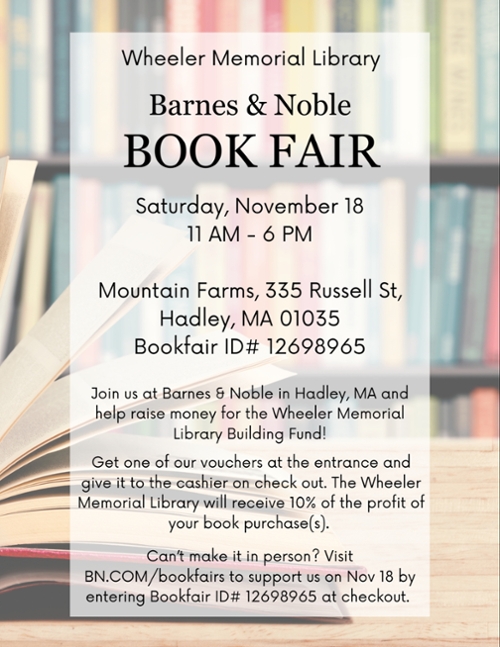 Barnes & Noble Book Fair