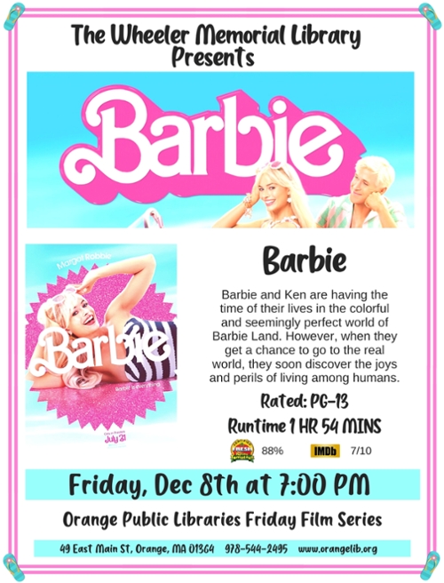 Friday Film: Barbie
