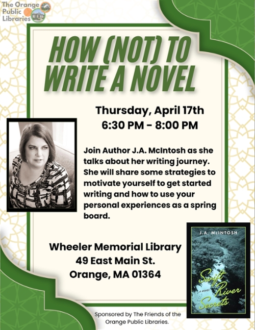 Meet Local Author: J.A. McIntosh