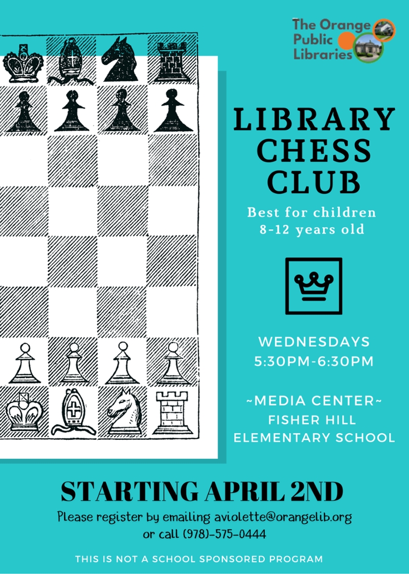 Library Chess Club 