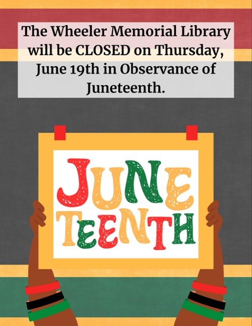 CLOSED FOR JUNETEENTH