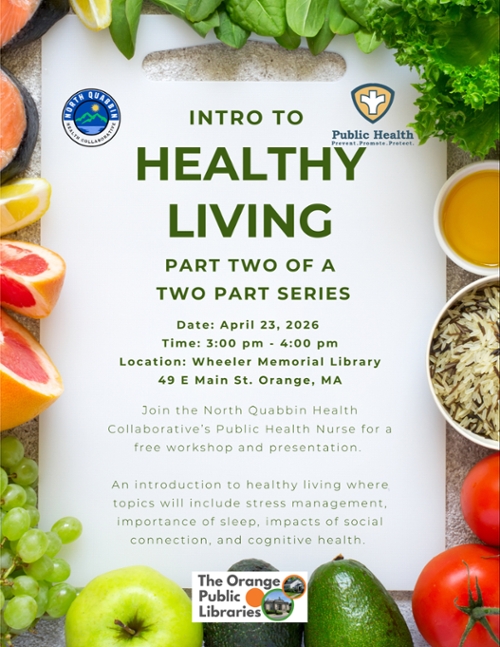 Intro to Healthy Living Part Two