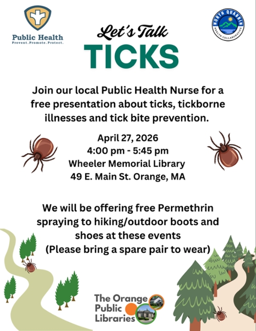 Let's Talk: Ticks