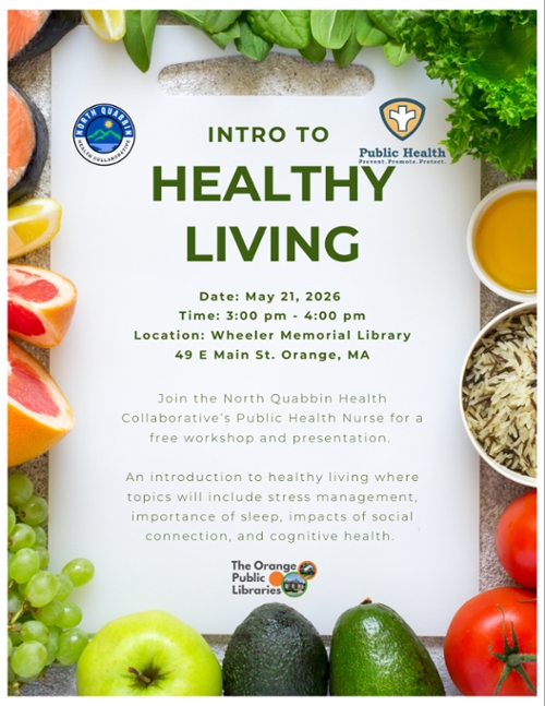 Intro to Healthy Living