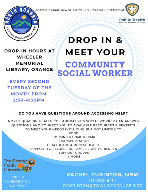 Social Work Drop In 