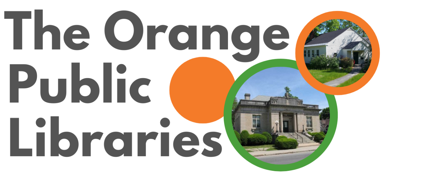 Orange Public Library Logo